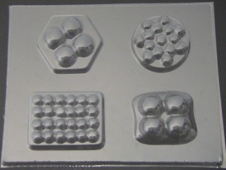 1221 Massage Soaps Chocolate Candy Mold